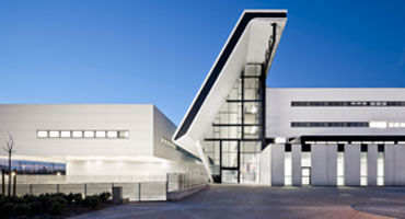 the image shows the Sant Joan de Reus Hospital at Tarragona, Spain