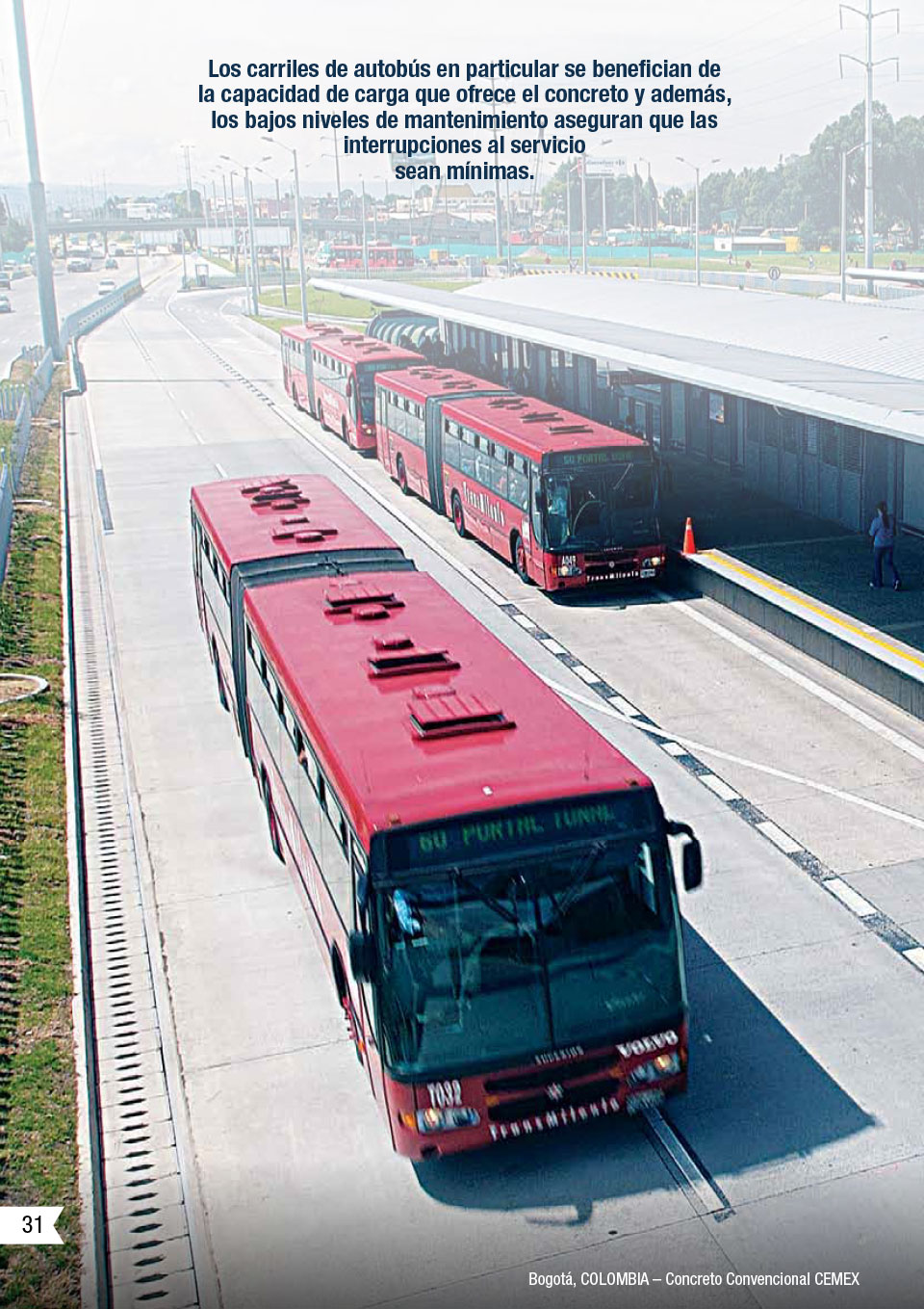 la imagen muestra propaganda de CEMEX