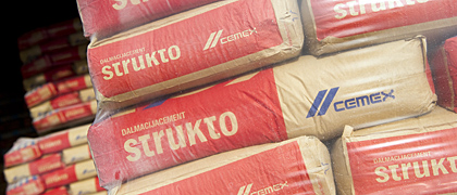 CEMEX Dalmacijacement STUKTO uvrećani cement