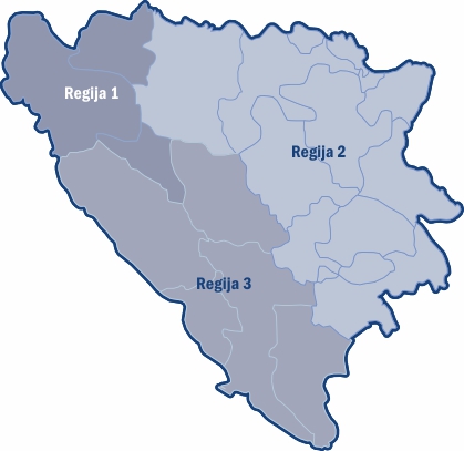 CEMEX mapa BiH prodaja cementa