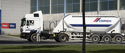 CEMEX cisterna za cement