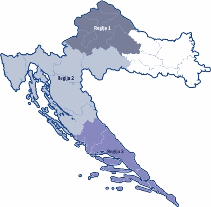 CEMEX mapa Hrvatske prodaja cementa