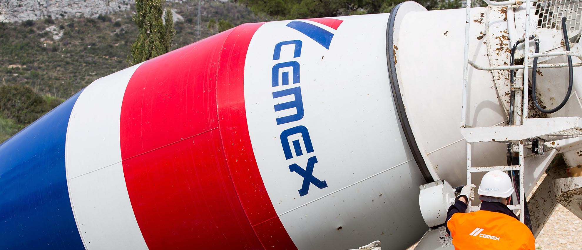 CEMEX mikser za beton