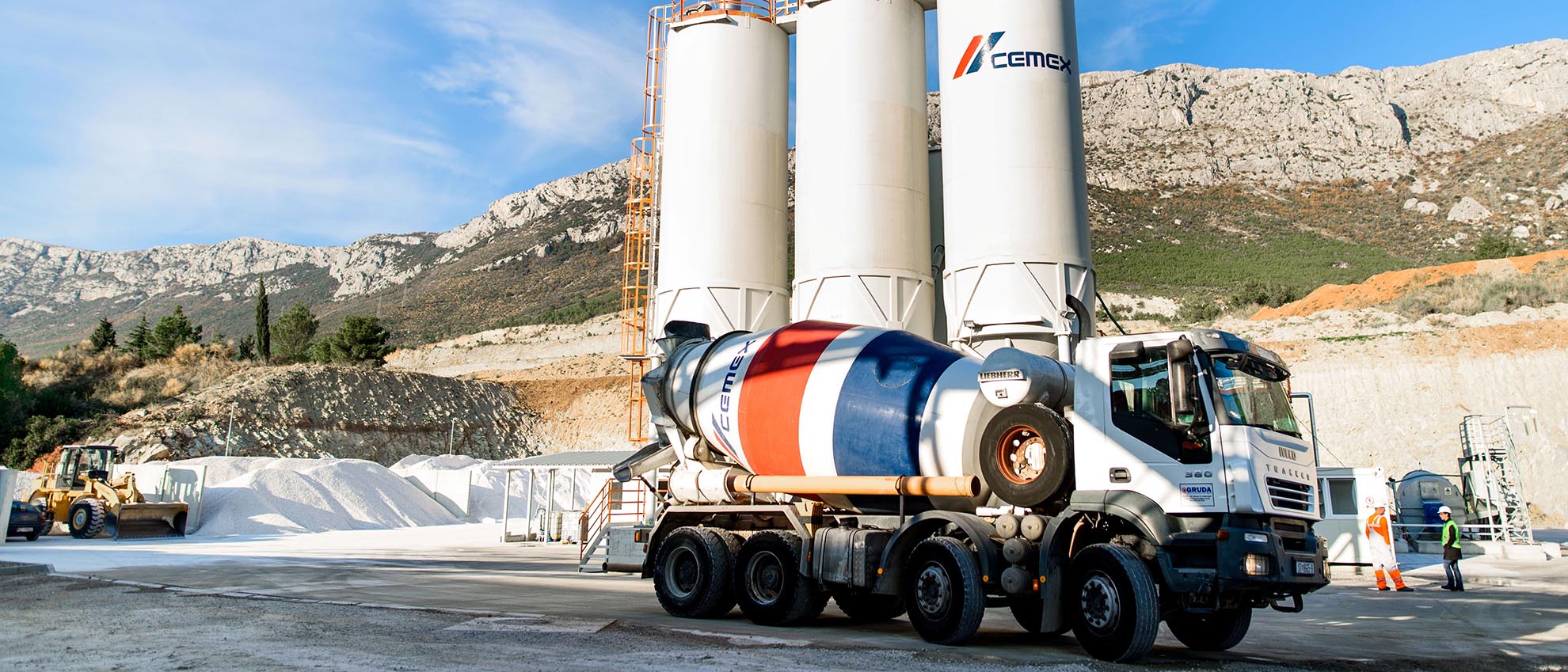 CEMEX mikser za beton