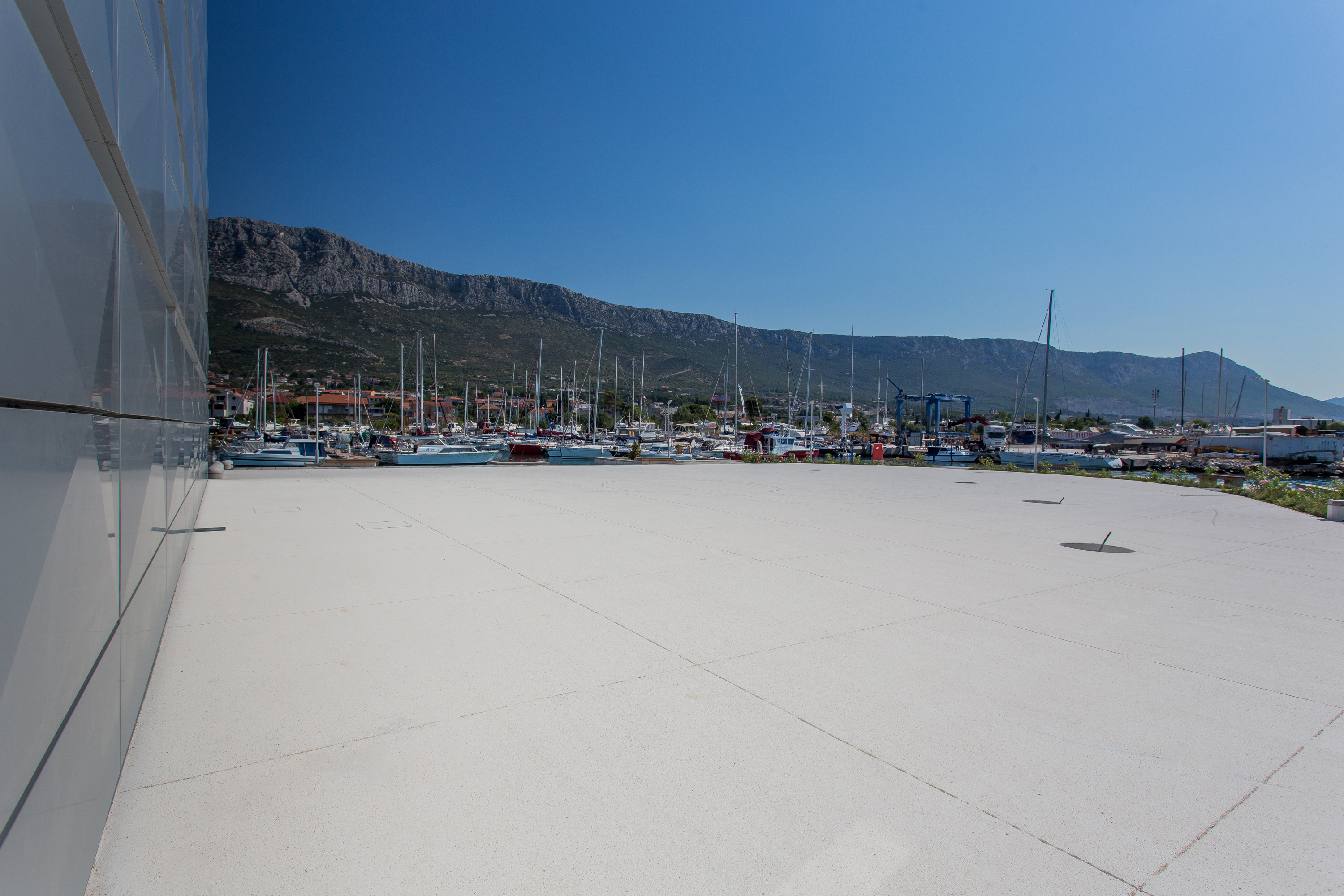 CEMEX CoolirCUSTOM dekorativni beton Marina Kaštela