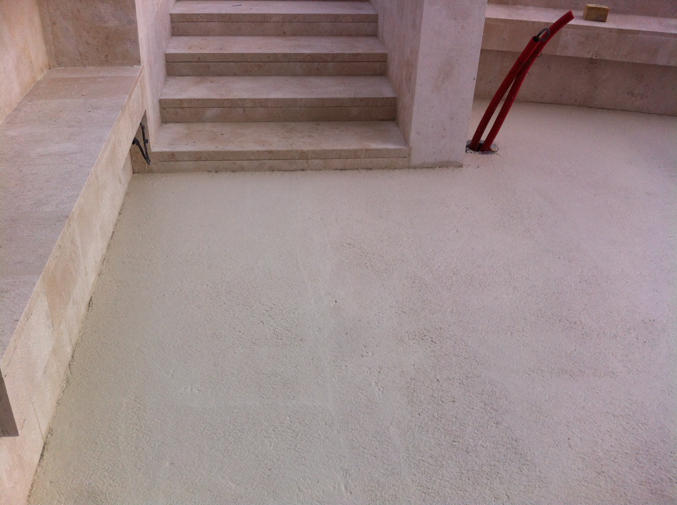 CEMEX CoolirCUSTOM dekorativni beton Špina Belafuža