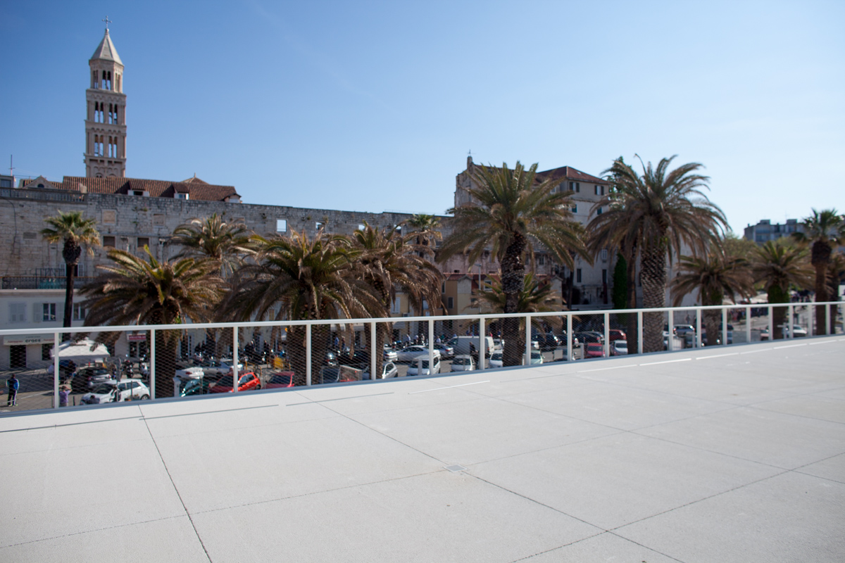 CEMEX CoolirCUSTOM dekorativni beton Turistička palača Split