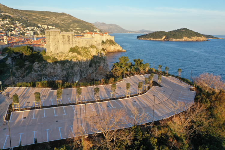 CEMEX dekorativni betoni CoolirADVANCED Park Gradac