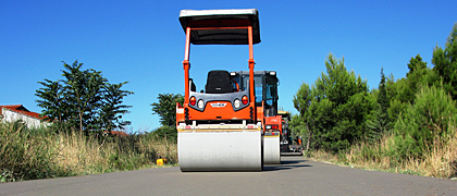 CEMEX betonski kolnik uvaljani beton rcc