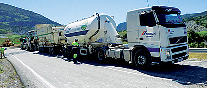 CEMEX cementna stabilizacija in situ