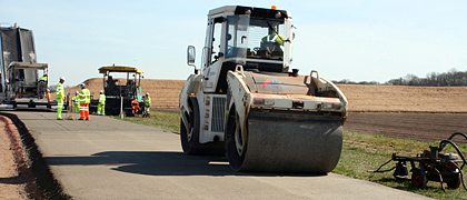 CEMEX uvaljani beton rcc