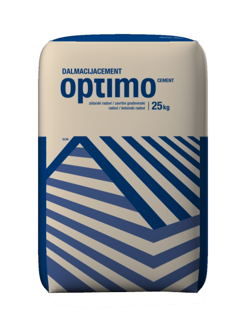 Dalmacijacement OPTIMO portlandski cement CEM II/B-M (S-LL) 32,5N 25 40 kg
