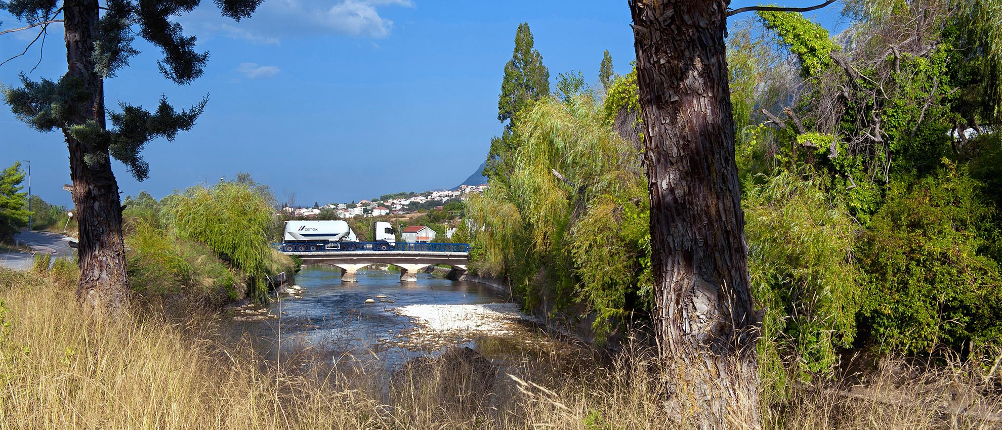 CEMEX cisterna za cement