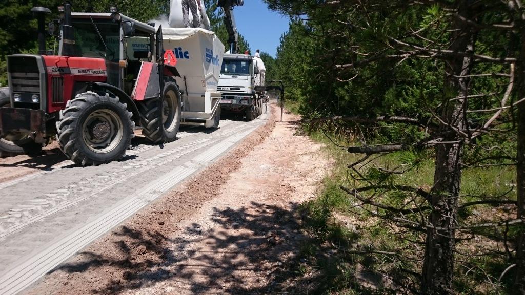 CEMEX Hrvatska Cementna stabilizacija Muć - Borovača