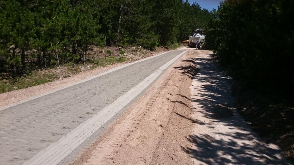 CEMEX Hrvatska Cementna stabilizacija Muć - Borovača