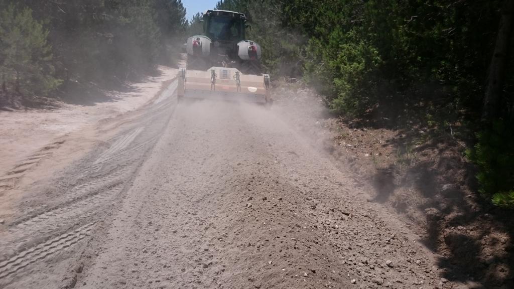 CEMEX Hrvatska Cementna stabilizacija Muć - Borovača