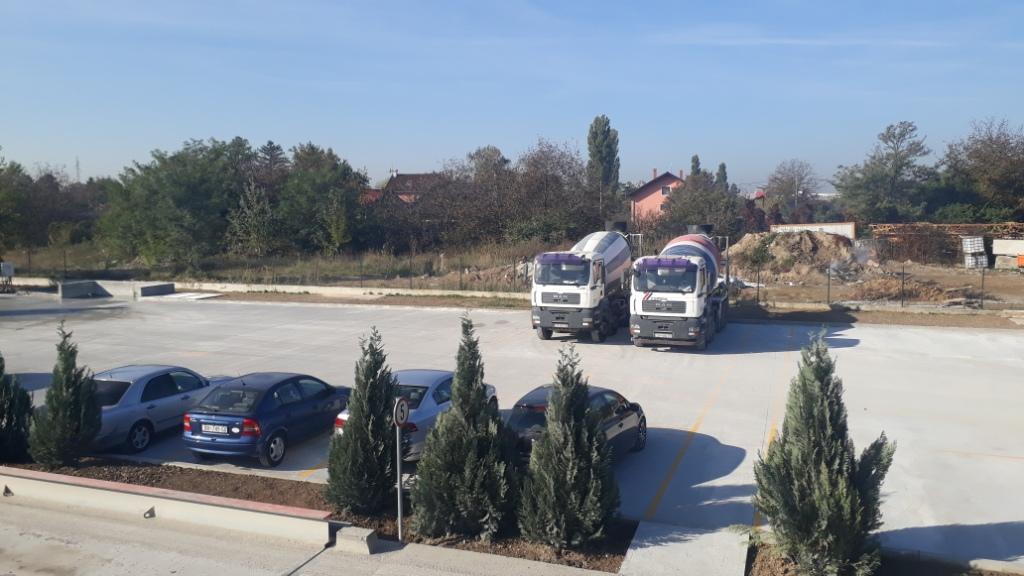 CEMEX "metlani" sivi beton