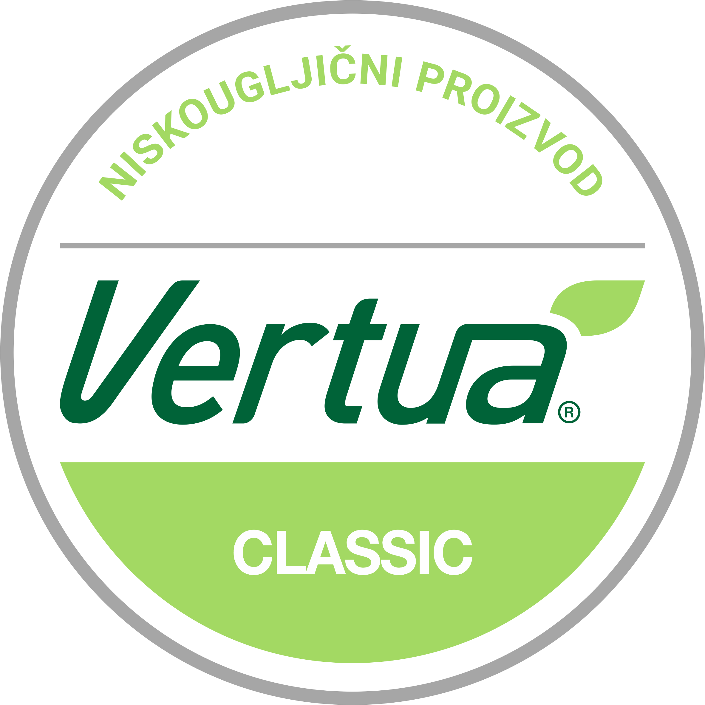 CEMEX VERTUA ULTRA niskougljični proizvod